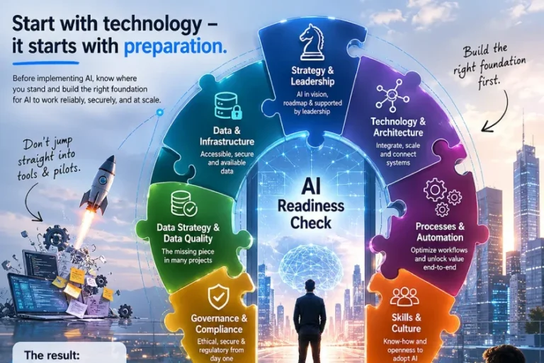 Read more about the article Artificial Intelligence doesn’t start with technology, it starts with preparation